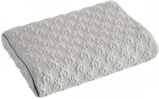 Magniflex Abbraccio Wave Μαξιλάρι Ύπνου Memory Foam Ανατομικό 43x60x11cm