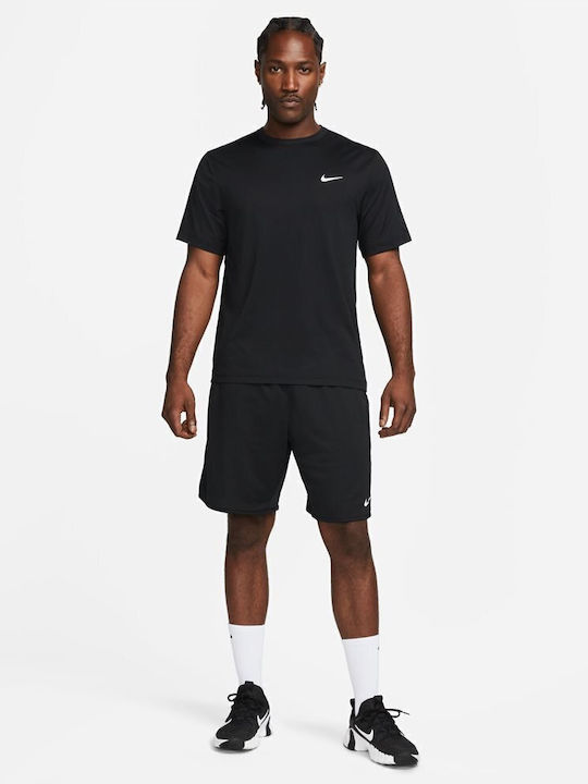 UV Hyverse Dri-Fit Athletic T-shirt Black/white