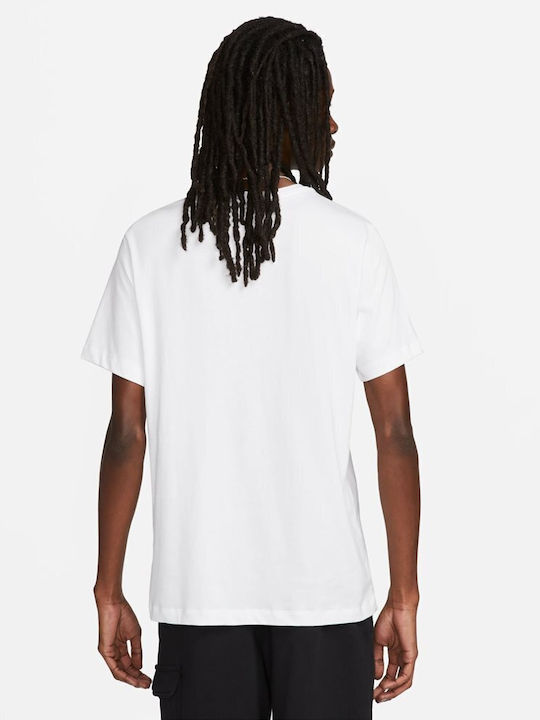 Nike Men's Short Sleeve T-shirt White