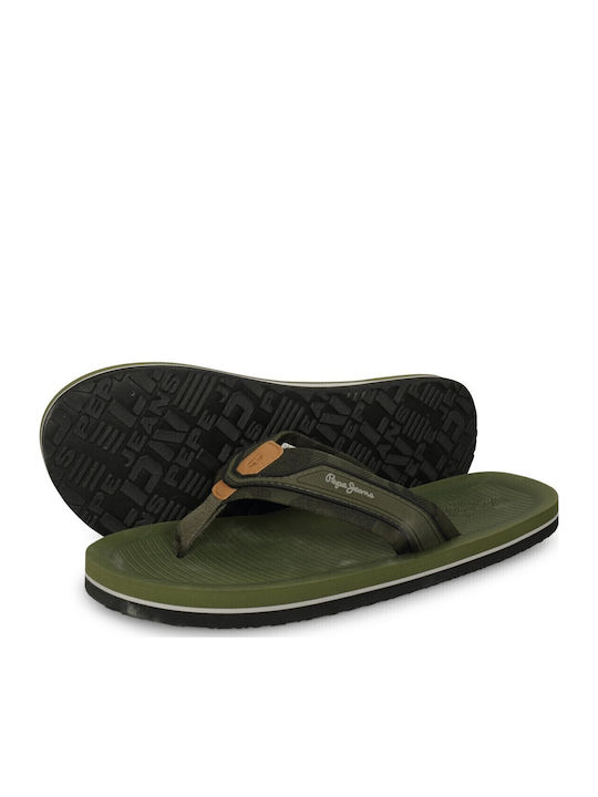 South Beach 2.0 Men's Flip Flops Khaki