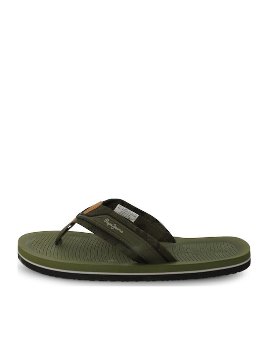 South Beach 2.0 Men's Flip Flops Khaki