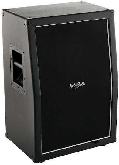 Harley Benton G212Plus Vertical Unloaded Cabinet Chitară electrică Negru