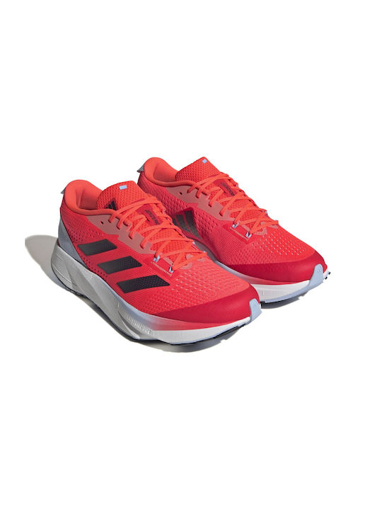 Adizero SL Herren Sportschuhe Laufen Rot