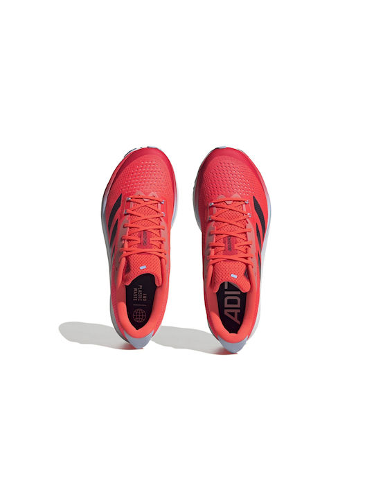 Adizero SL Herren Sportschuhe Laufen Rot