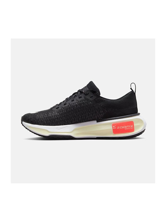 ZoomX Invincible Run Flyknit 3 Sport Shoes Running Black White