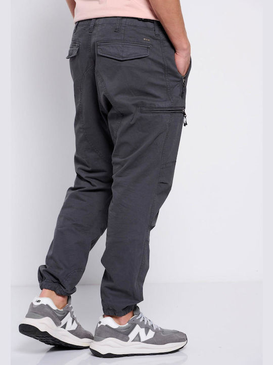 Funky Buddha Trousers Cargo Gray