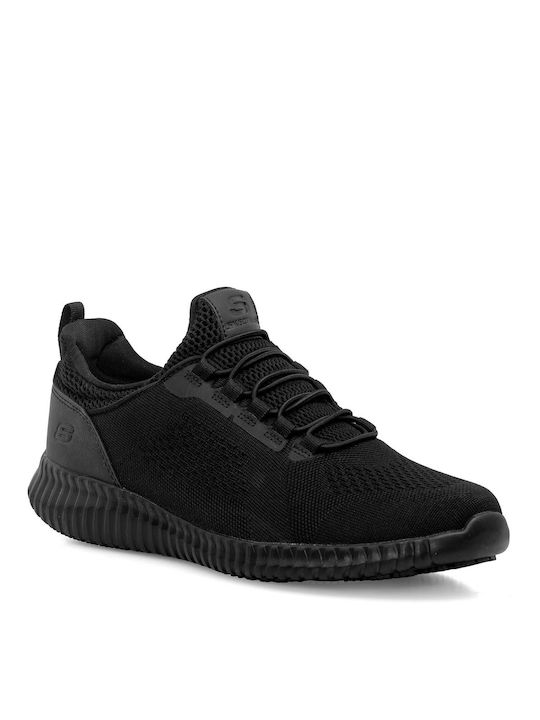 Skechers Ανδρικά Sneakers Μαύρα