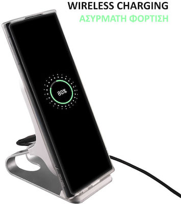 Volte-Tel Slimcolor Air Задна корица Силикон Прозрачен (Вайб Си) 8327957