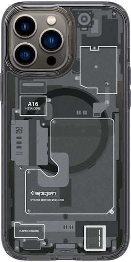 Spigen Ultra Hybrid MagSafe Back Cover Πλαστικό 2mm Zero One (iPhone 13 Pro Max)