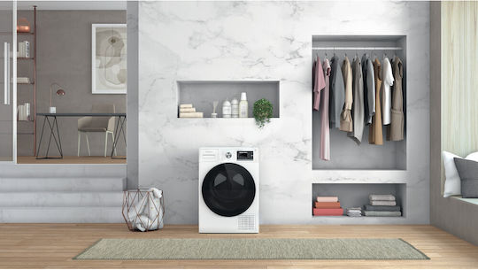 Whirlpool W6 D94WB EE Wäschetrockner 9kg mit Wärmepumpe