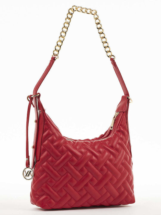 Verde Women's Bag Shoulder Red