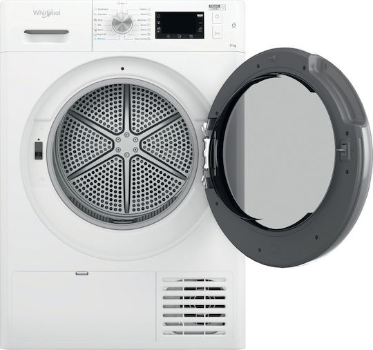 Whirlpool FFT M22 9X2WS EE Στεγνωτήριο 9kg με Αντλία Θερμότητας