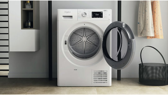 Whirlpool FFT M22 9X2WS EE Στεγνωτήριο 9kg με Αντλία Θερμότητας