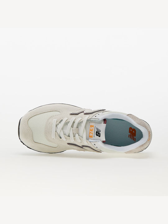 574 Sneakers Alloy White