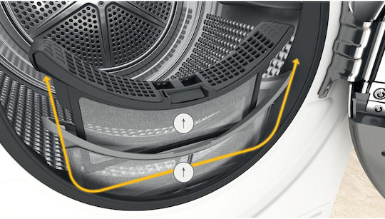 Whirlpool FFT M11 9X3BXY EE Στεγνωτήριο 9kg με Αντλία Θερμότητας