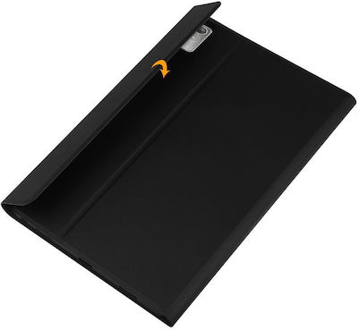 Tech-Protect Klappdeckel Silikon mit Tastatur Englisch US Schwarz (Lenovo Tab P11)