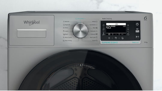 Whirlpool W7 D93SB EE Wäschetrockner 9kg mit Wärmepumpe