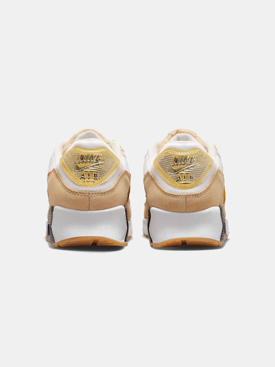 Air Max 90 SE Мъжки Маратонки Summit White / Safety Orange Sesame