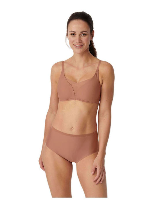 Triumph Taillenstraffendes Korsett Nahtlos Beige