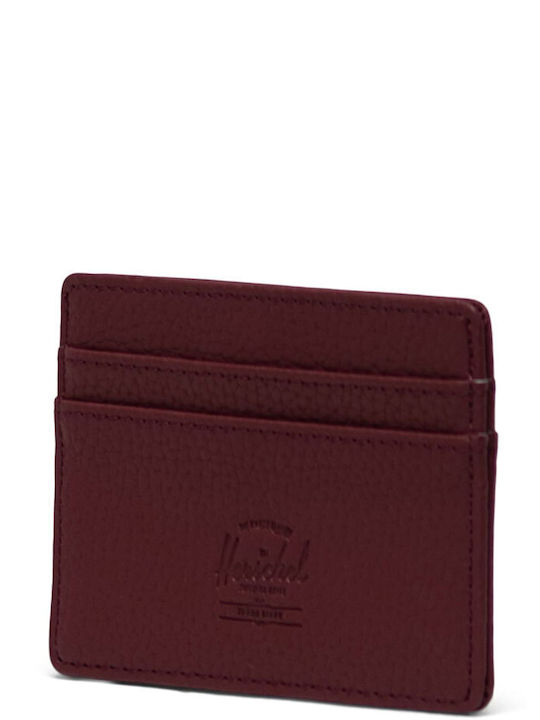 Charlie Men's Wallet Cards with RFID Dark Brown