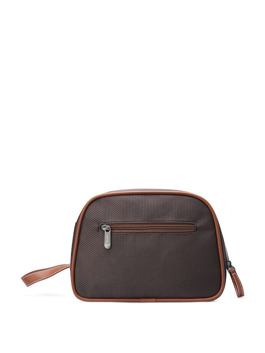 Delsey Necessaire Chatelet Air 2.0 Brown in Braun Farbe 26cm