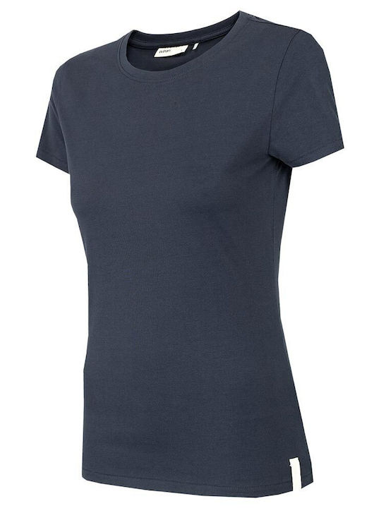 Γυναικείο T-shirt Navy Μπλε