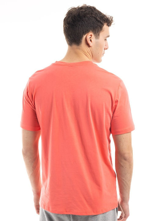 Champion Herren T-Shirt Kurzarm Coral