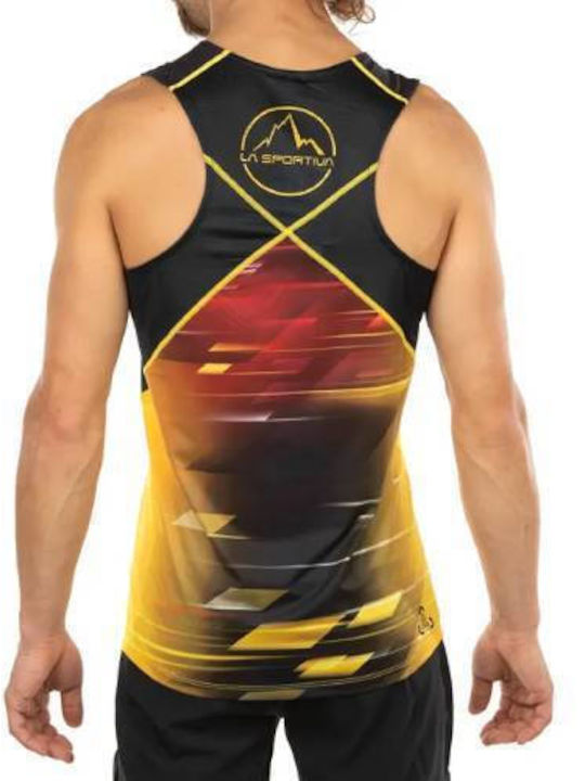 La Sportiva Slipstream Herren Sportliches Kurzarmshirt Mehrfarbig