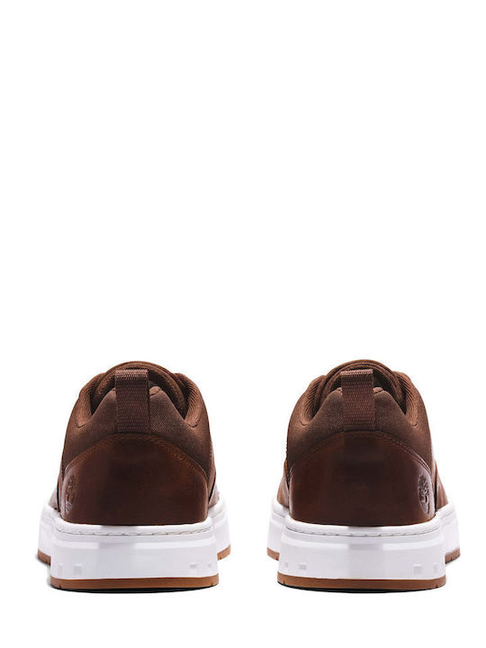 Maple Grove Oxford Herren Sneakers MD Brown Full Grain