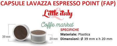 Little Italy Coffee Roasters Κάψουλες Σοκολάτα Συμβατές με Μηχανή LavAzza Point 30caps