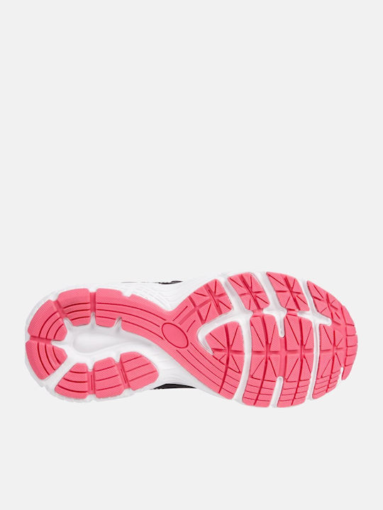 Amsterdam VI Αθλητικά Παιδικά Παπούτσια Running με Σκρατς Μαύρα