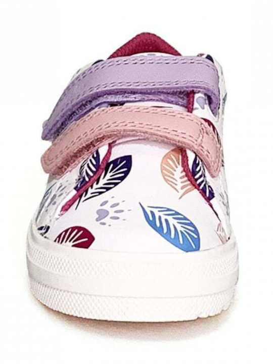 Nova Early Kids Sneakers Anatomic with Scratch White
