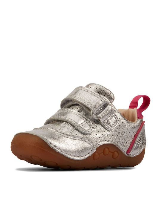 Tiny Sky T Kids Sneakers Anatomic with Scratch Silver