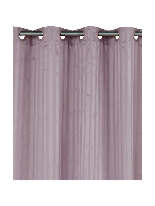 Kentia Toby Fabric Shower Grommet Curtain 180x180cm 14