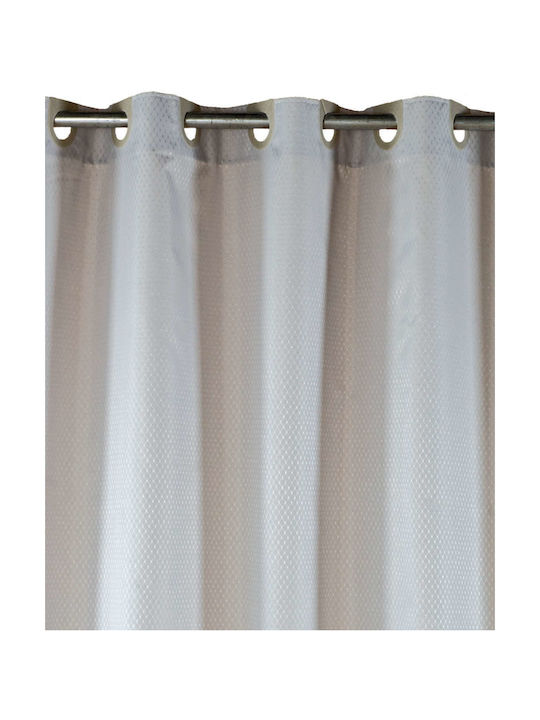 Kentia Marcus Fabric Shower Grommet Curtain 180x180cm 22