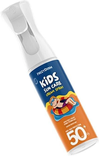 Frezyderm Kids Sun Care SPF50+ Αδιάβροχο Παιδικό Αντηλιακό Spray για Πρόσωπο & Σώμα 275ml