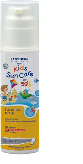 Frezyderm Sun+Nip Waterproof Kids Sunscreen Emulsion SPF50 150ml