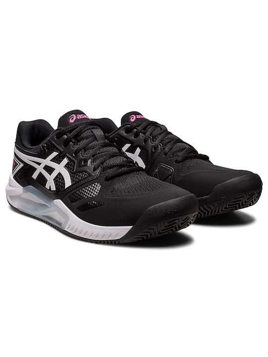 ASICS Gel-Challanger 13 Clay Tennisschuhe Alle Gerichte Black / Hot Pink