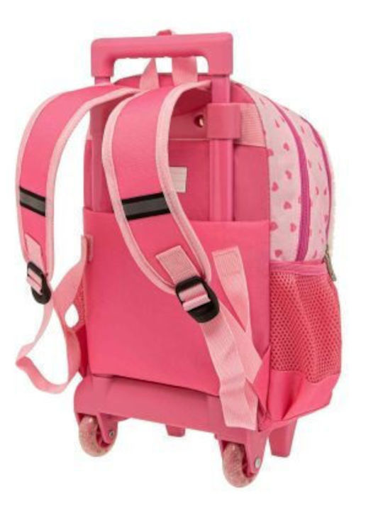 Polo Los Ninos Schulranzen Trolley Kindergarten in Rosa Farbe 10Es