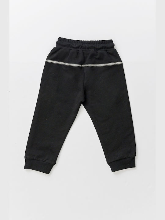 Sprint Kids Sweatpants Black 1pcs