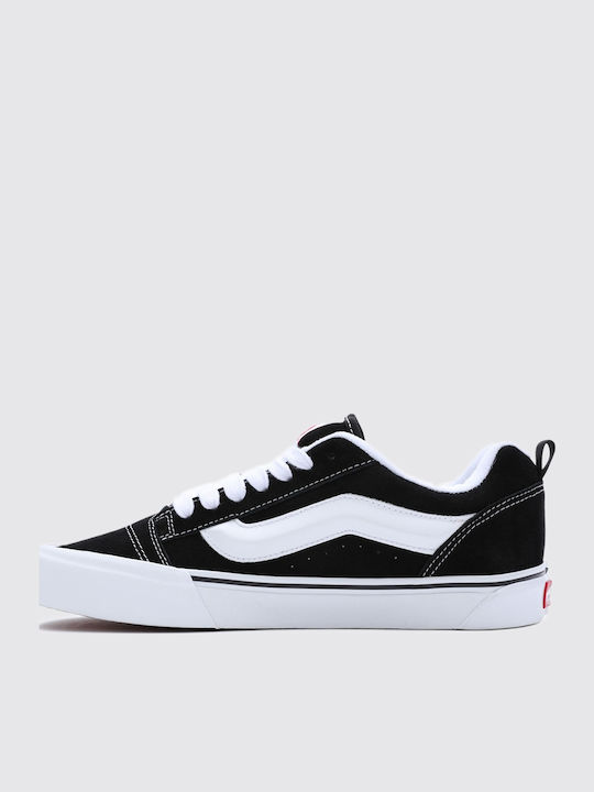 Knu Skool Sneakers Black / True White
