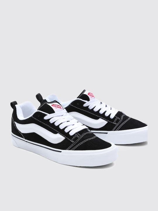 Knu Skool Sneakers Black / True White