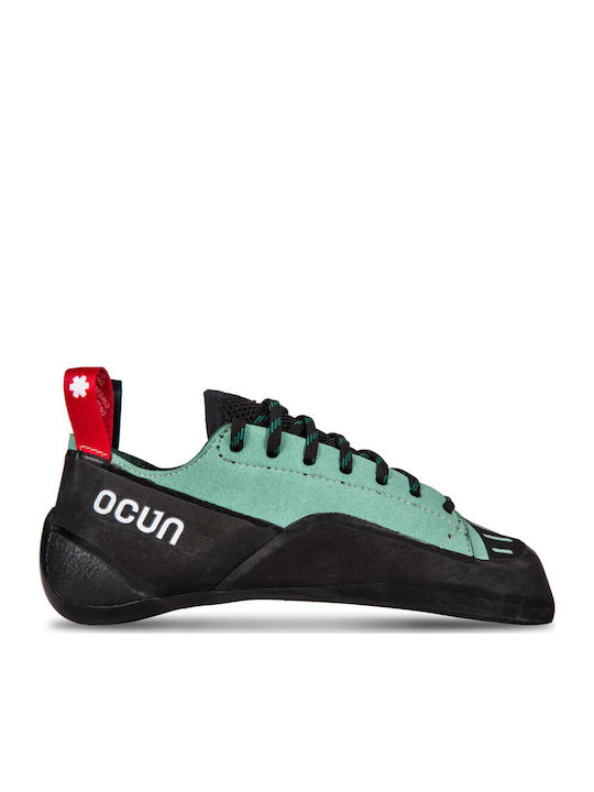 Ocun Striker Women's Asymmetrical Climbing Shoes Green