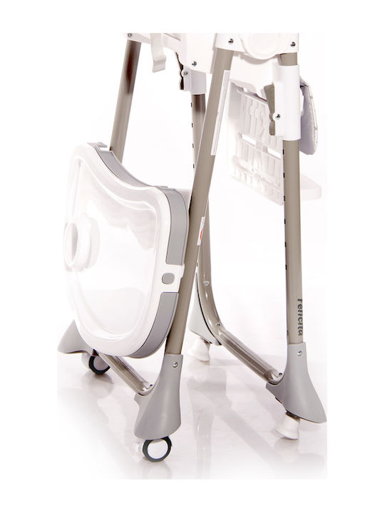 Lorelli Felicita Foldable Baby Highchair with Adjustable Height Beige