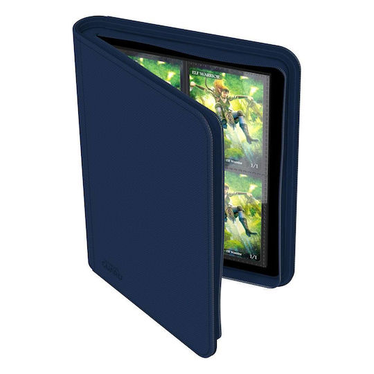 Ultimate Guard Binder 4-Pocket Standard Size Blue