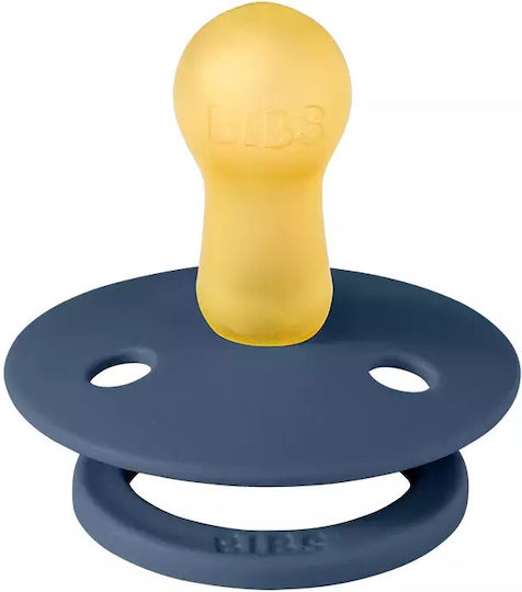 Bibs Πιπίλες Καουτσούκ για 0+ μηνών Colour Sky Blue / Steel Blue 2τμχ