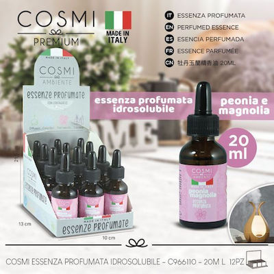 Cosmi Italia Aromatisches Öl Pfingstrose & Magnolie 20ml 1Stück 1004613