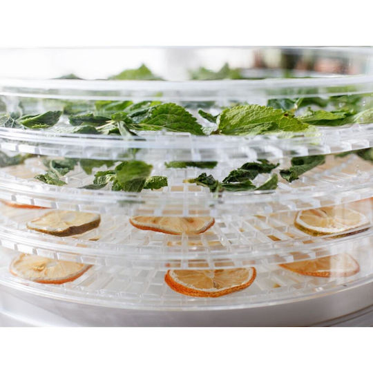 Beper Lebensmittel-Dehydrator mit 5 Regalen