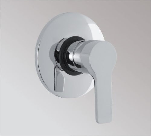 Teorema Good Life Built-in Faucet Mixer for Shower 1 Exit Chrome