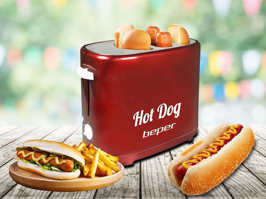 Beper Συσκευή για Hot Dog 750W